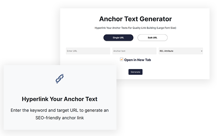 Anchor Text Generator