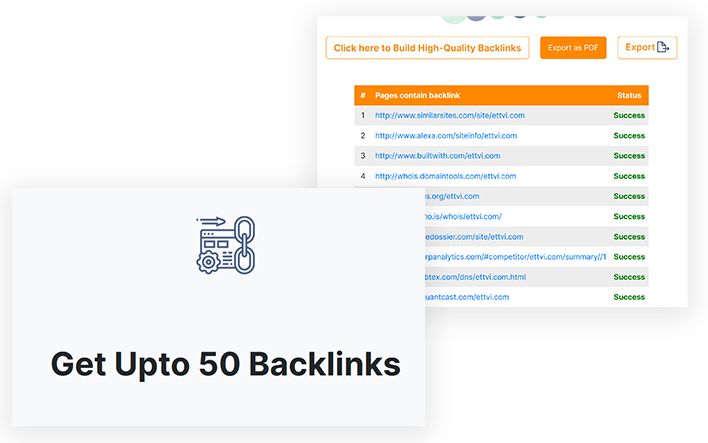 How to Use ETTVI’s Backlink Maker?