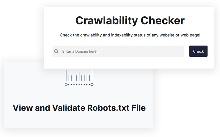 ETTVI’s Crawlability Test tool
