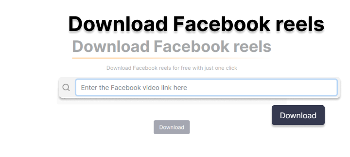 Facebook Reels Downloader