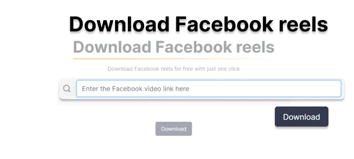 Facebook Reels Downloader