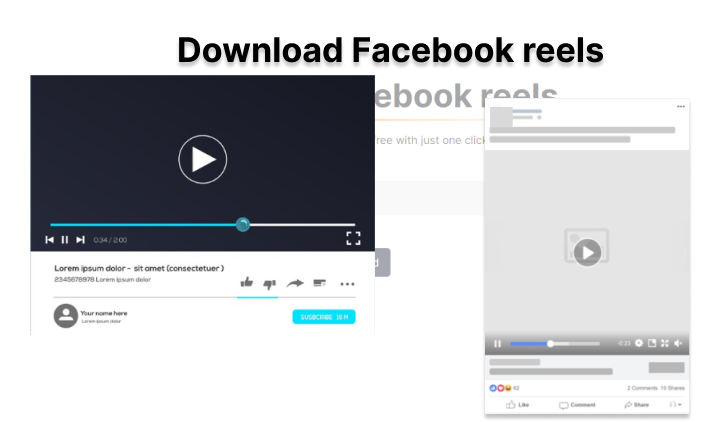 Facebook Videos and Reels Difference