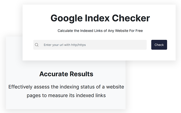 ETTVI’s Google Index Checker