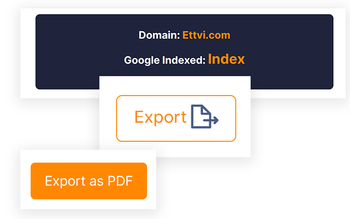 How to Use ETTVI’s Google Index Checker?