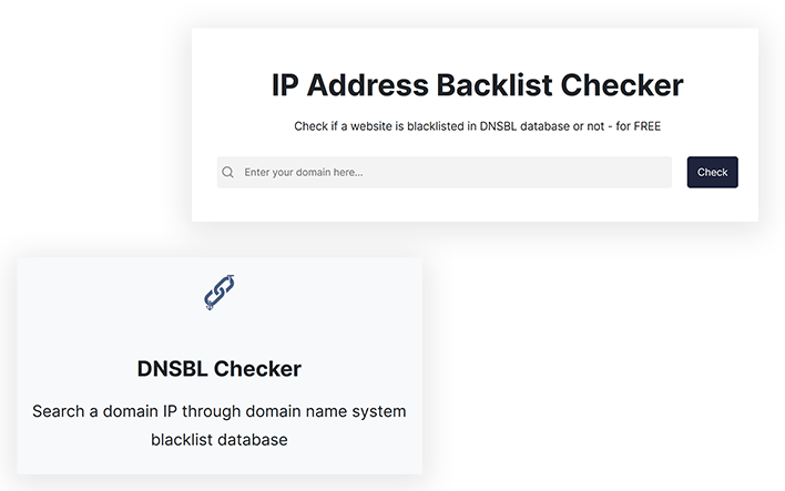 ETTVI’s IP Address Blacklist Checker