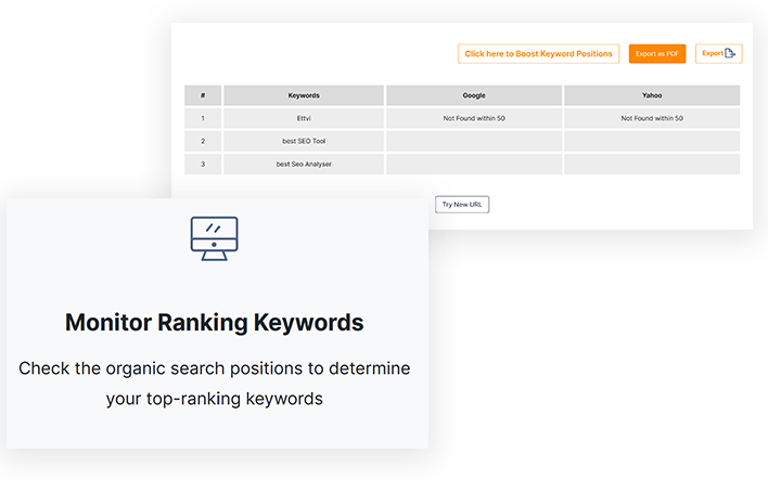 How to Check Keyword Position?