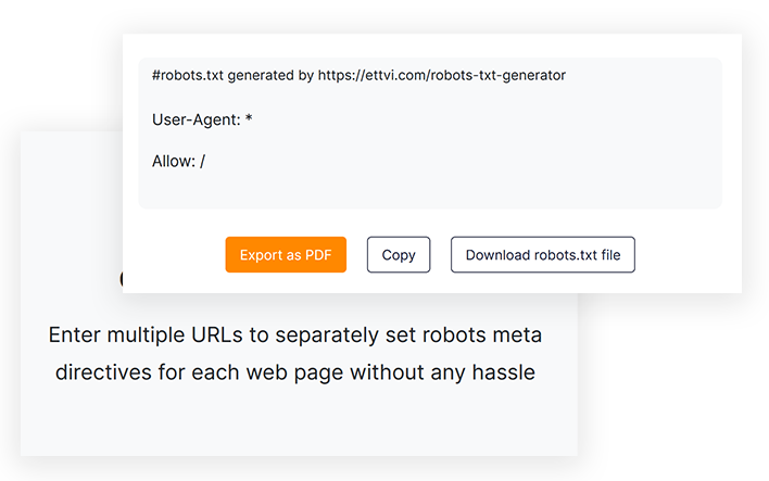 How to Use ETTVI’s Robots.txt Generator?