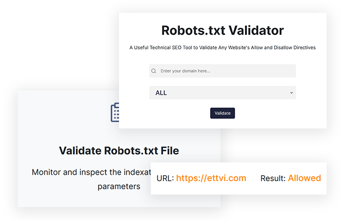 ETTVI’s Robots.txt Validator