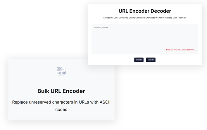 ETTVI’s URL Encoder Decoder