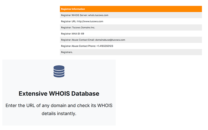 Use ETTVI’s Domain WHOIS Checker to Conduct a Similar Site Search