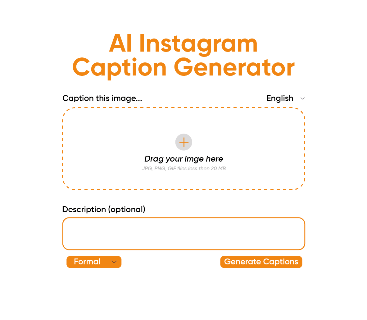 Get Catchy AI Instagram Captions for Photos and Reels