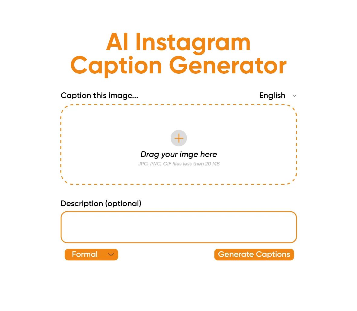 Get Catchy AI Instagram Captions for Photos and Reels