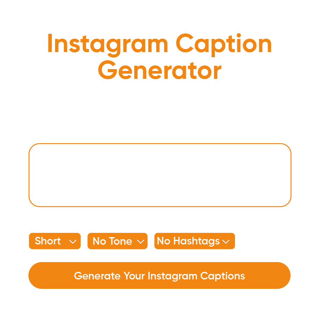How to use Ettvi's AI Instagram Caption tool