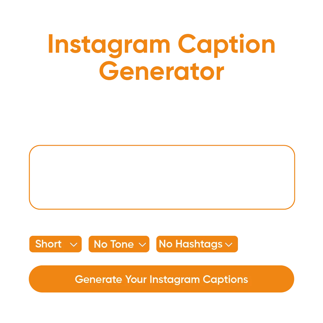 How to use Ettvi's AI Instagram Caption tool