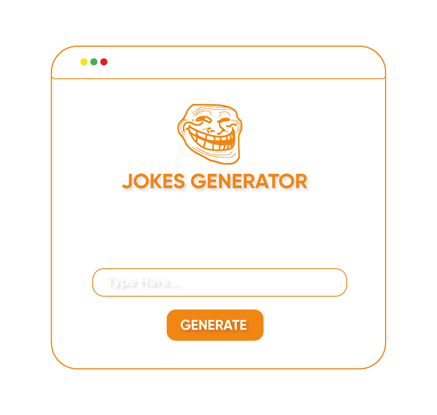 Ettvi's AI Joke Generator