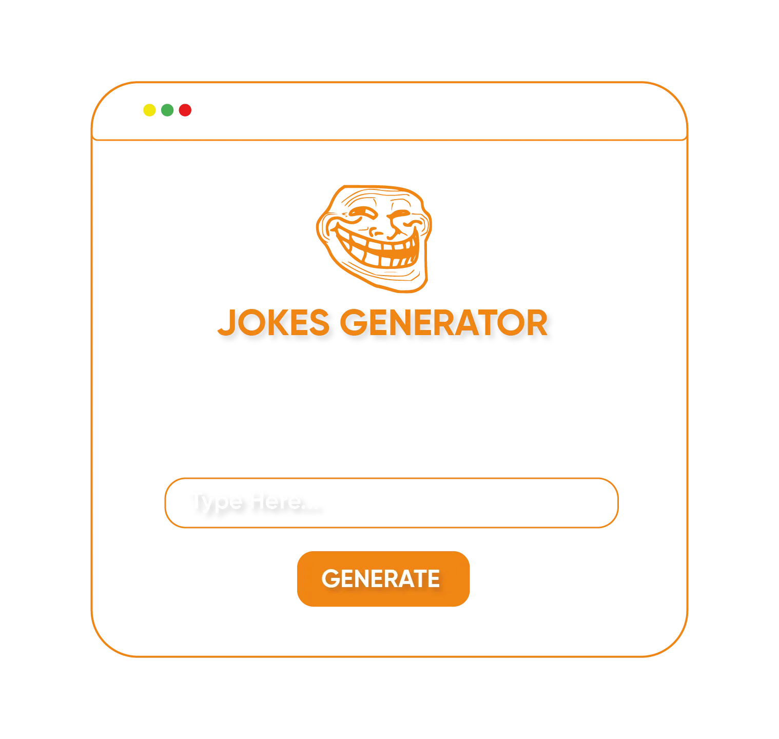 Ettvi's AI Joke Generator