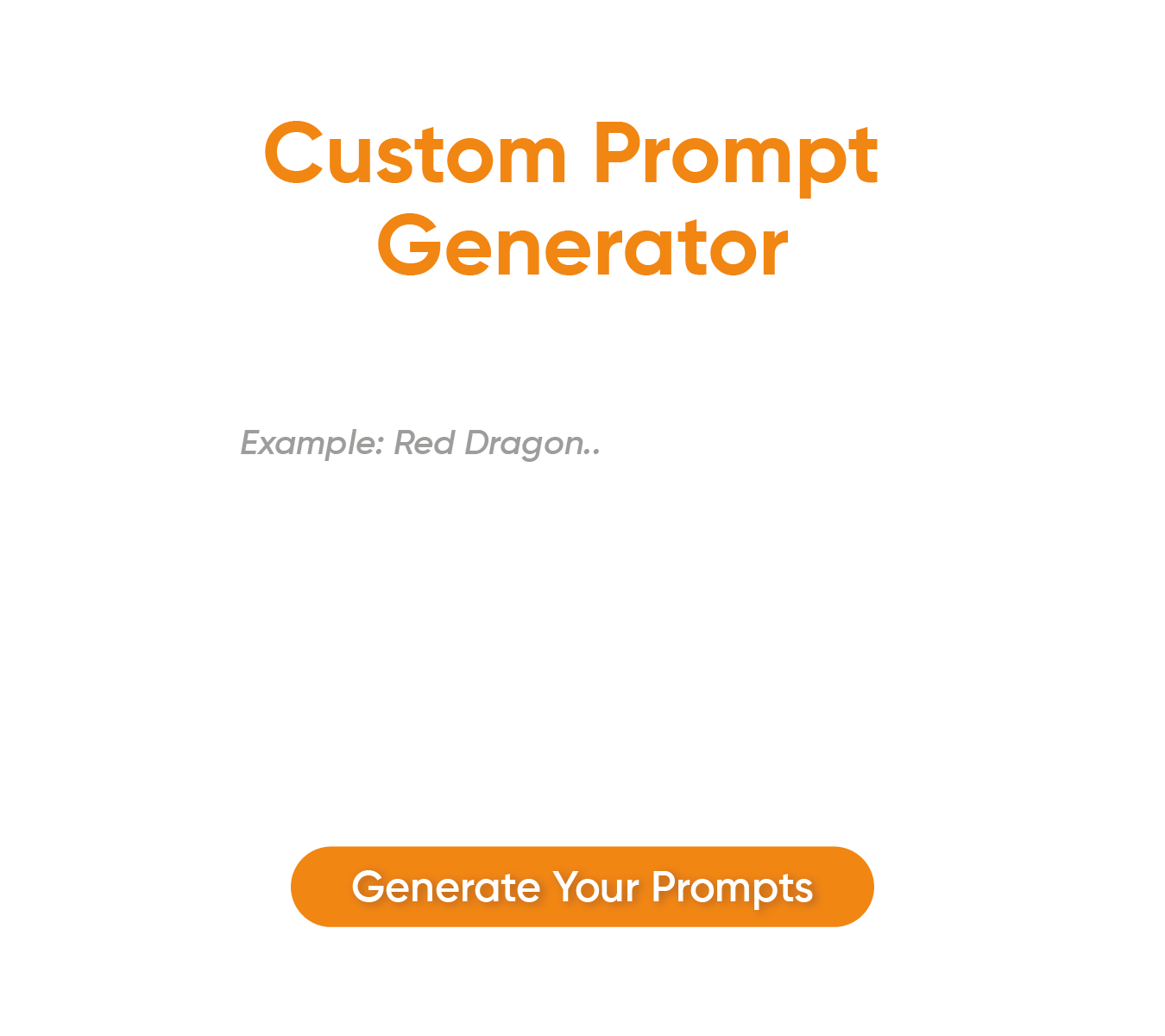 Ettvi's AI Custom Prompts Generator