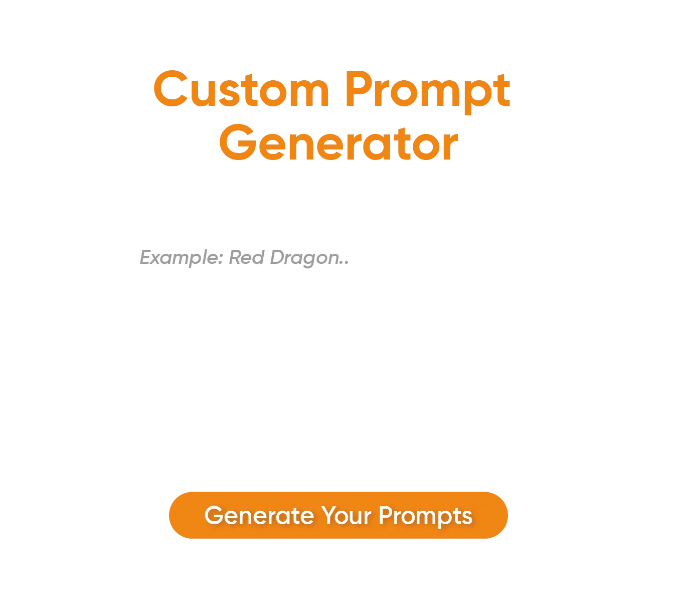 Ettvi's AI Custom Prompts Generator