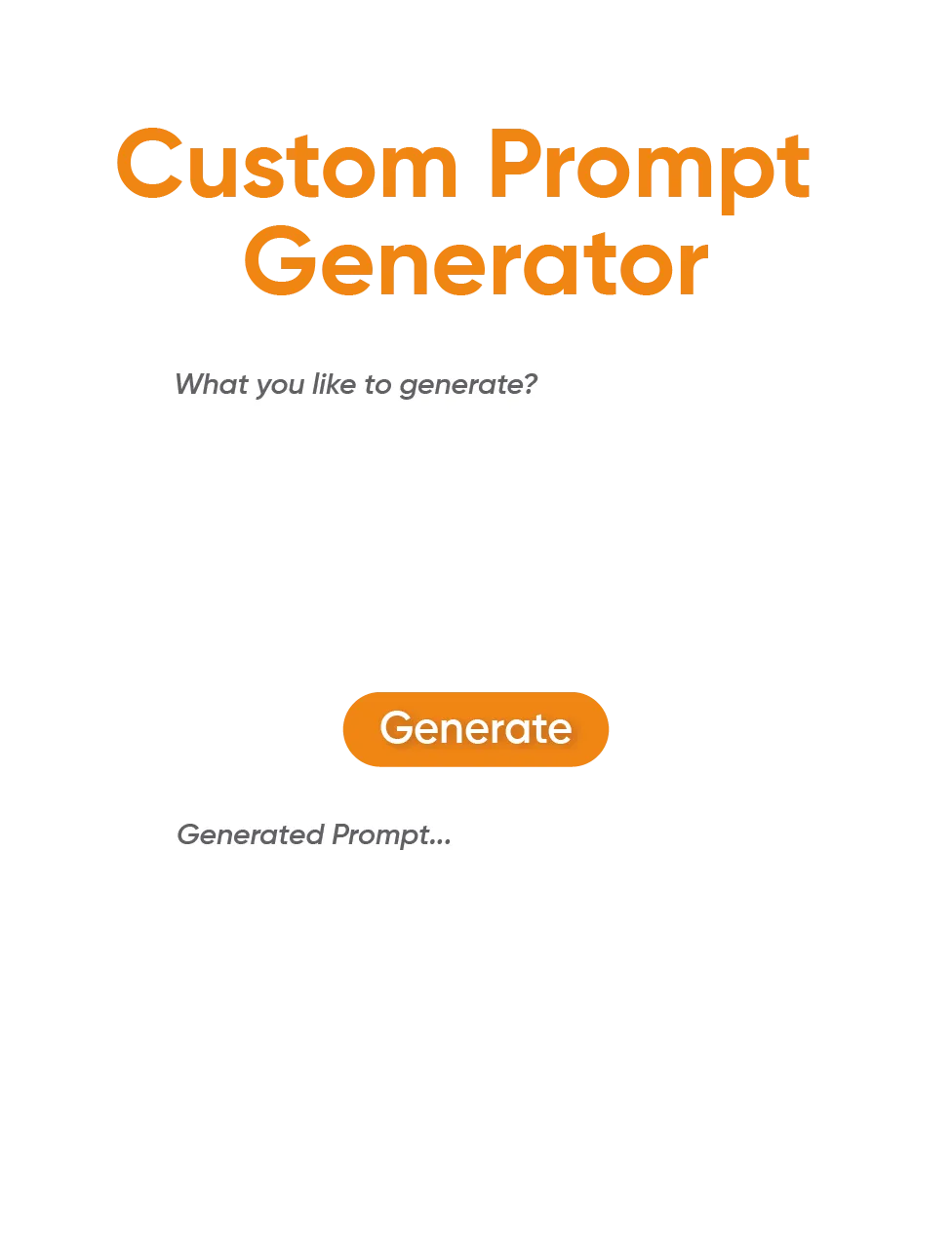 Why use Ettvi's AI Custom Prompts Generator