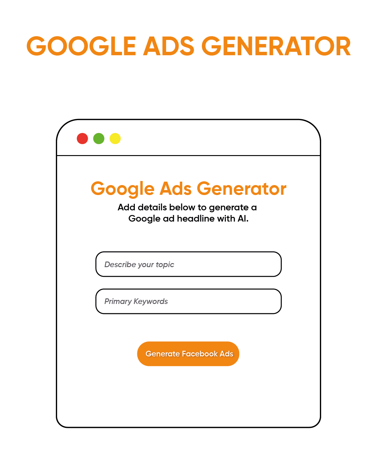 How to use Ettvi's AI Google Ad Tool