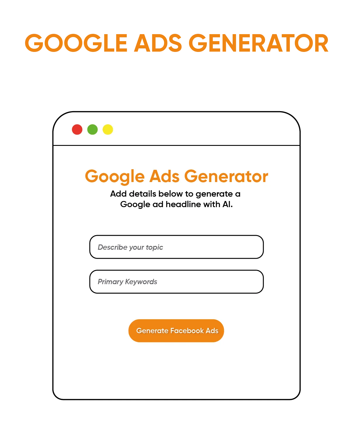 How to use Ettvi's AI Google Ad Tool