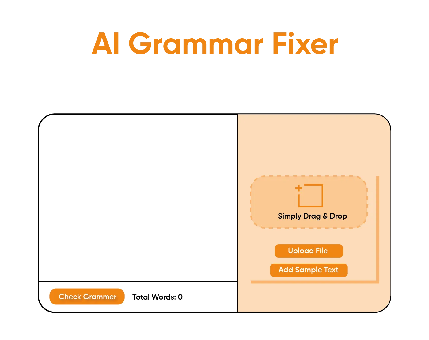 ETTVI’s Grammar Fixer Tool