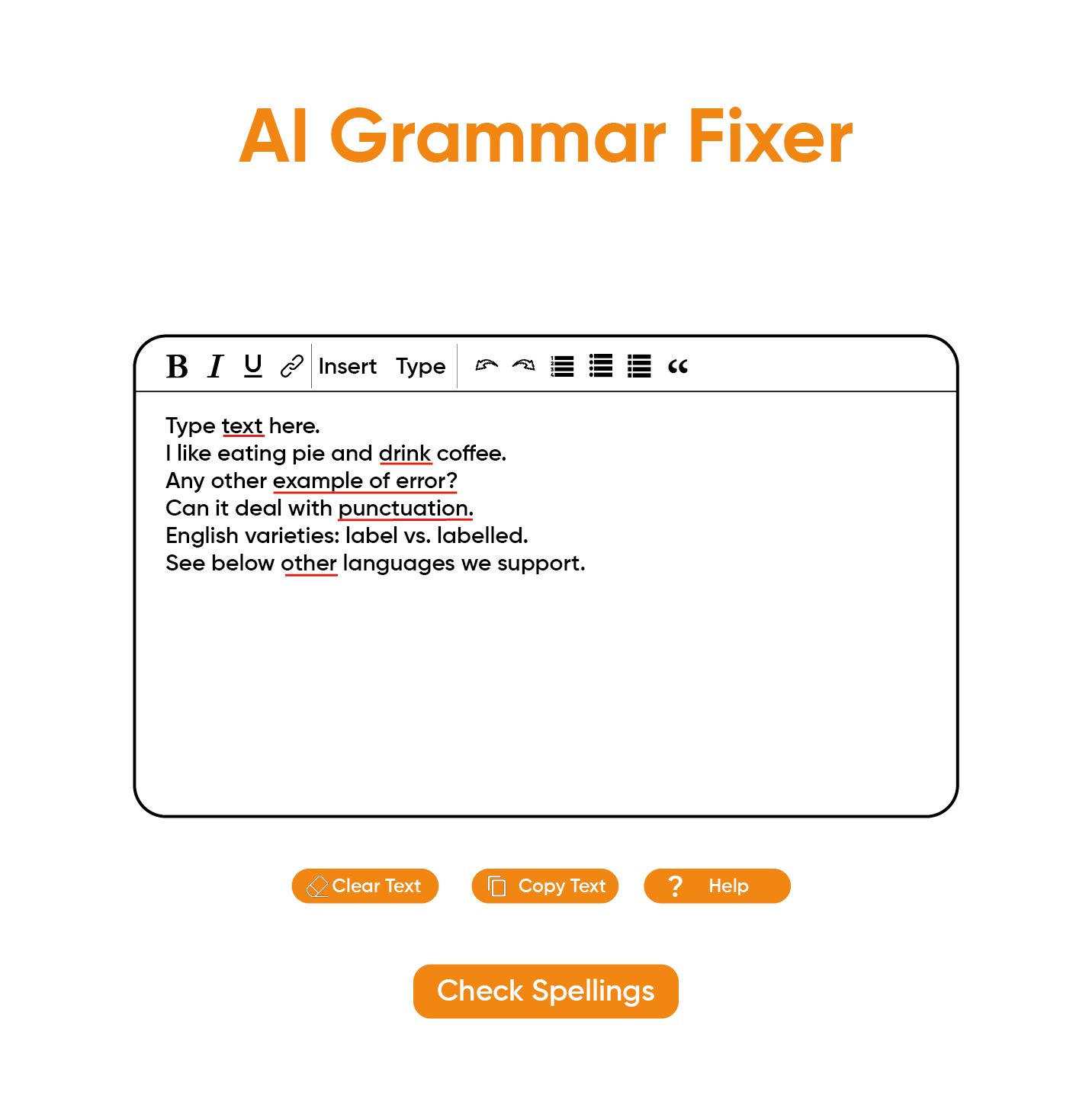 Remove the Grammatical Errors from your Text with AI Grammar Fixer Tool