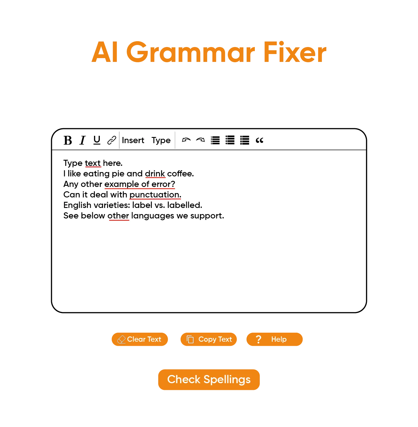 Remove the Grammatical Errors from your Text with AI Grammar Fixer Tool