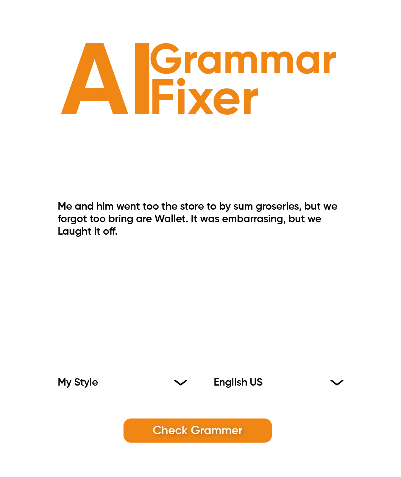 Why Use AI Grammar Fixer Tool?