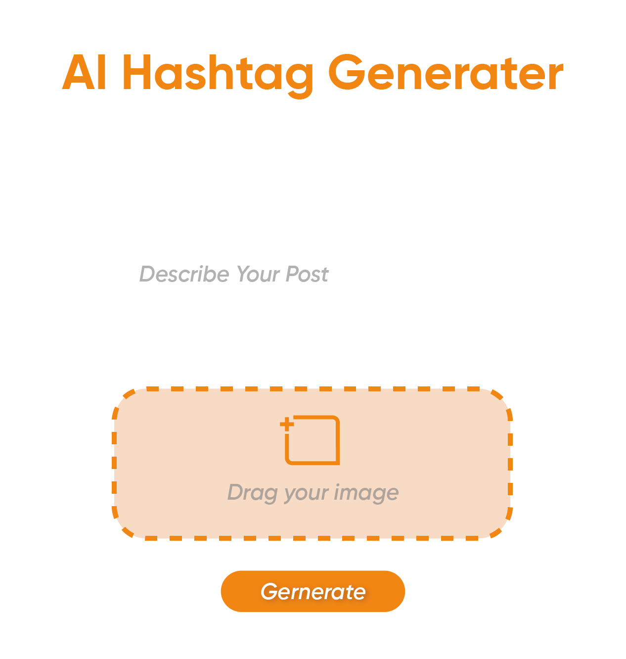 AI Get Social Media Hashtags Tool