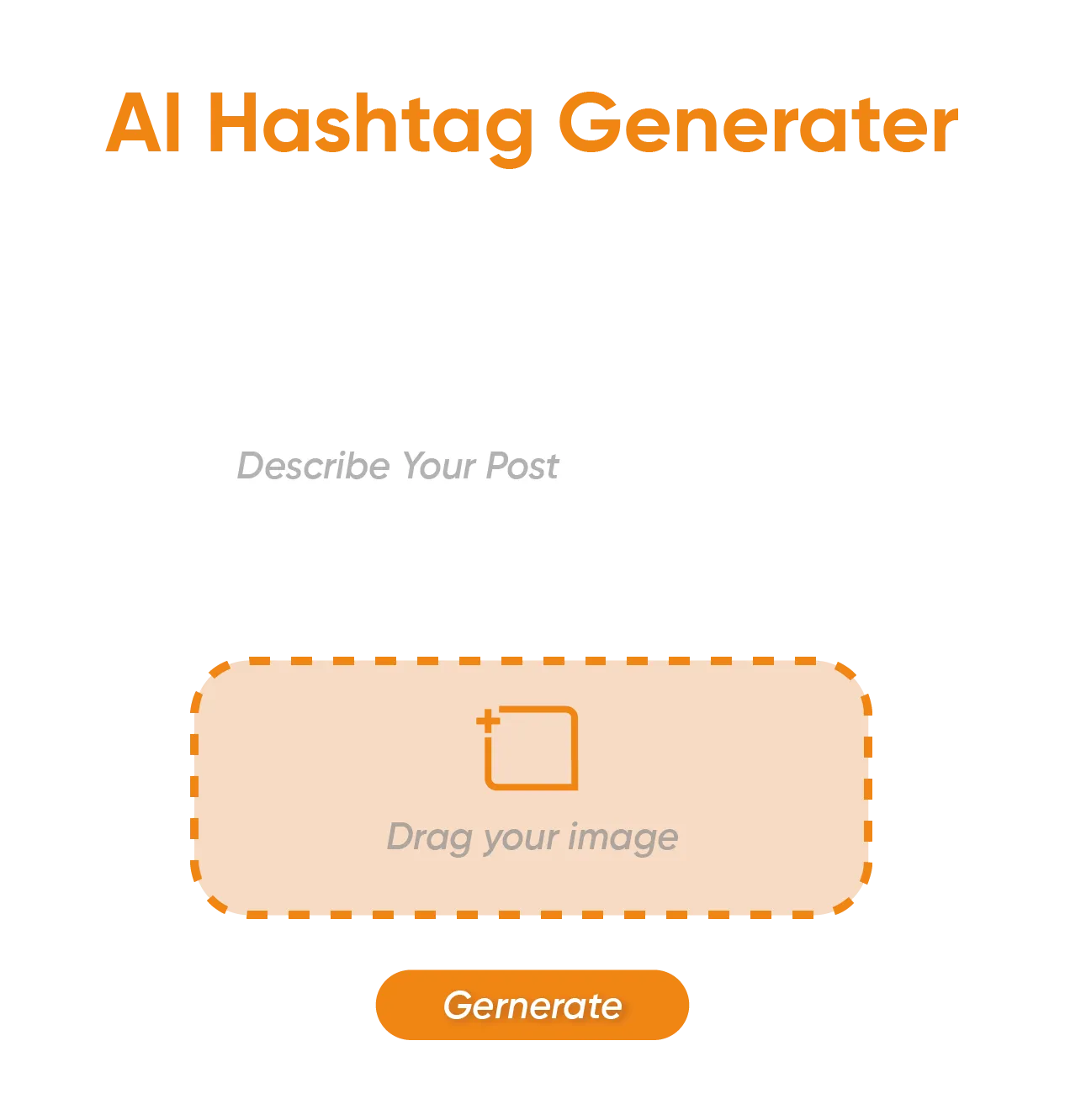 AI Get Social Media Hashtags Tool