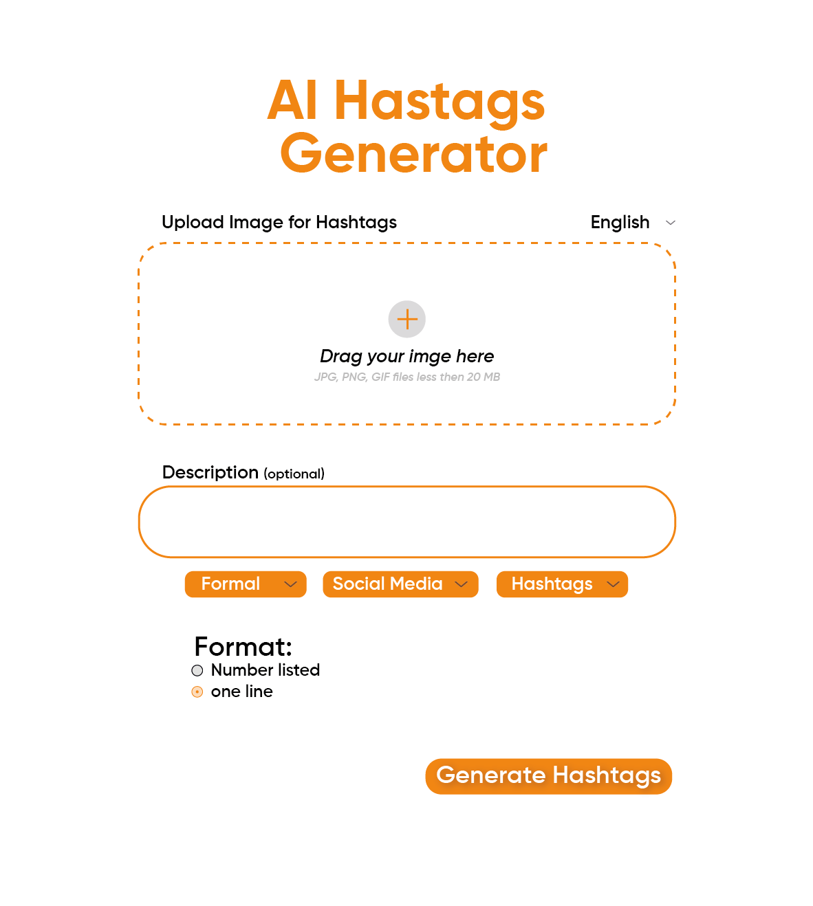 How to Use AI Get Hashtags Tool?