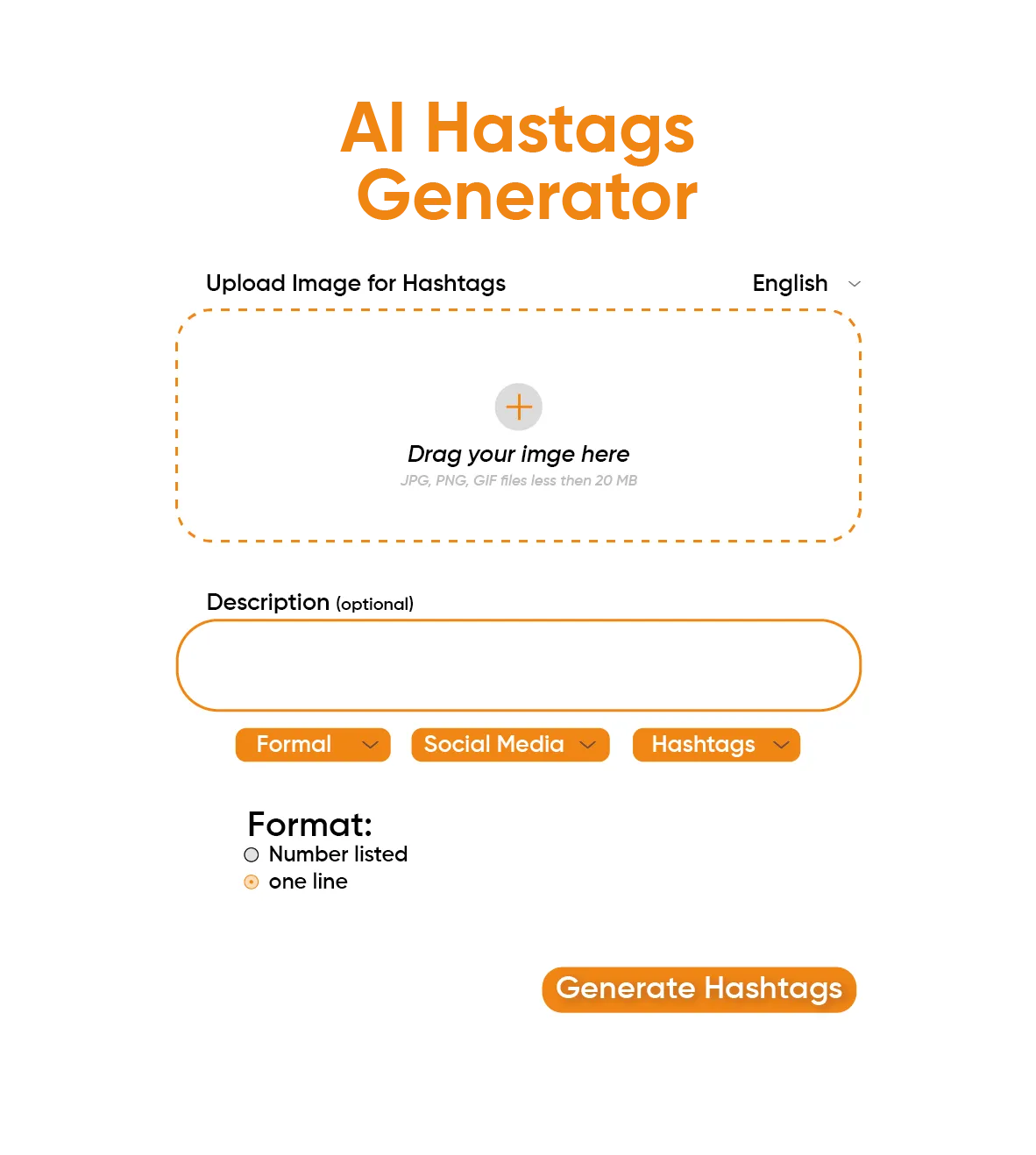 How to Use AI Get Hashtags Tool?