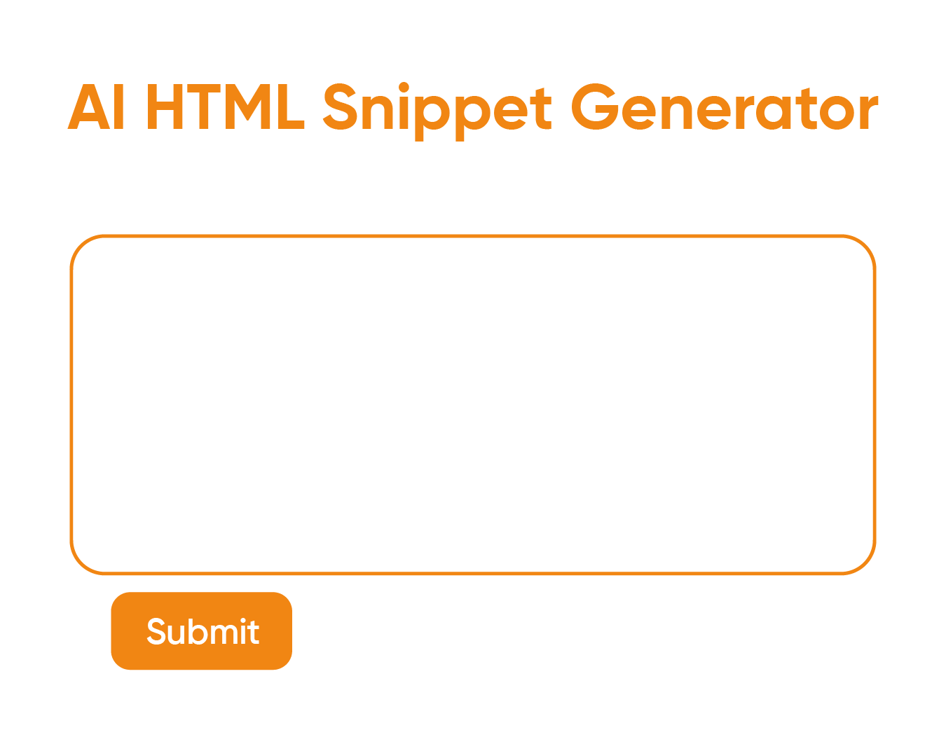 How to use Ettvi's AI HTML Snippet