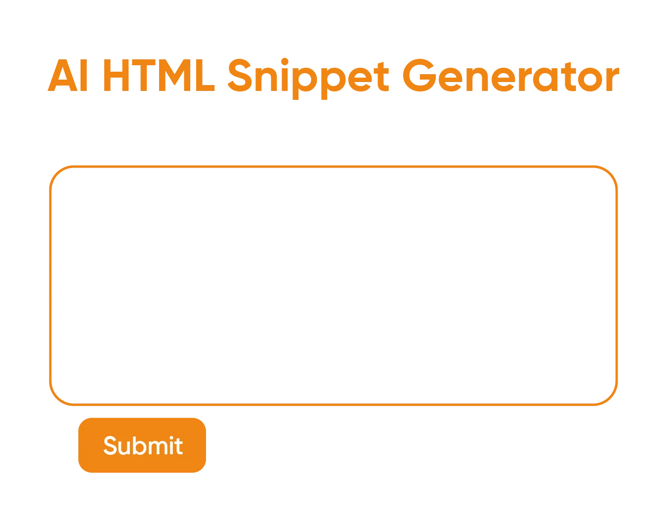 How to use Ettvi's AI HTML Snippet