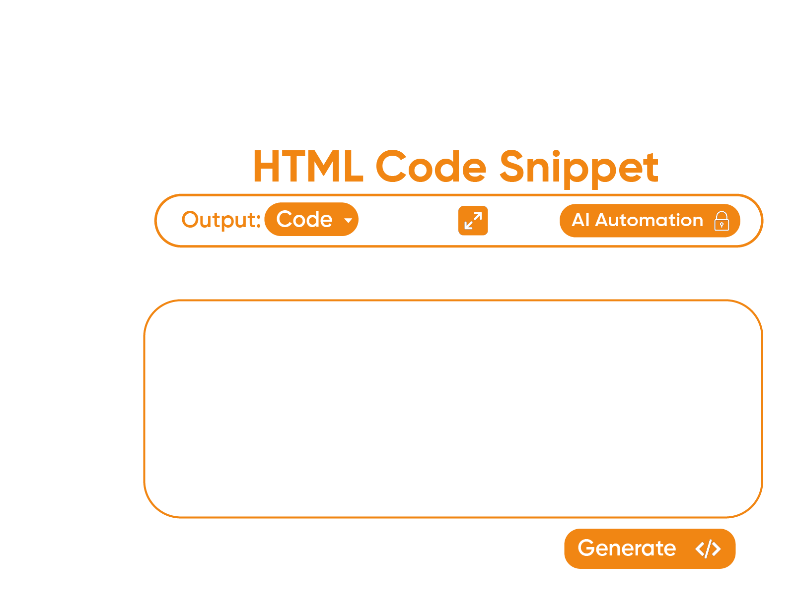 Why use Ettvi's AI HTML Snippet