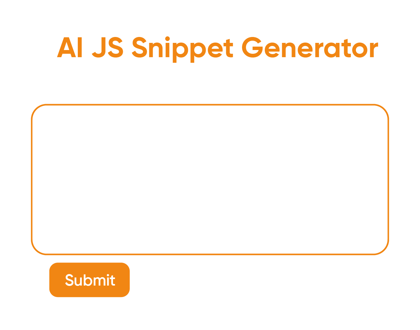 How to use Ettvi's AI JS Snippets