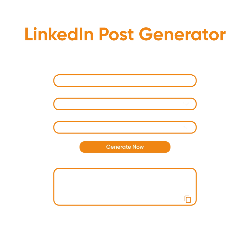 Ettvi's AI LinkedIn Post Generator