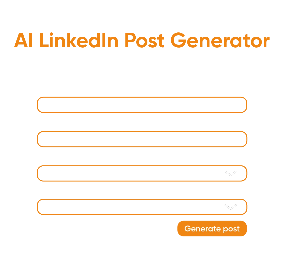 Why use Ettvi's AI LinkedIn Post Generator?