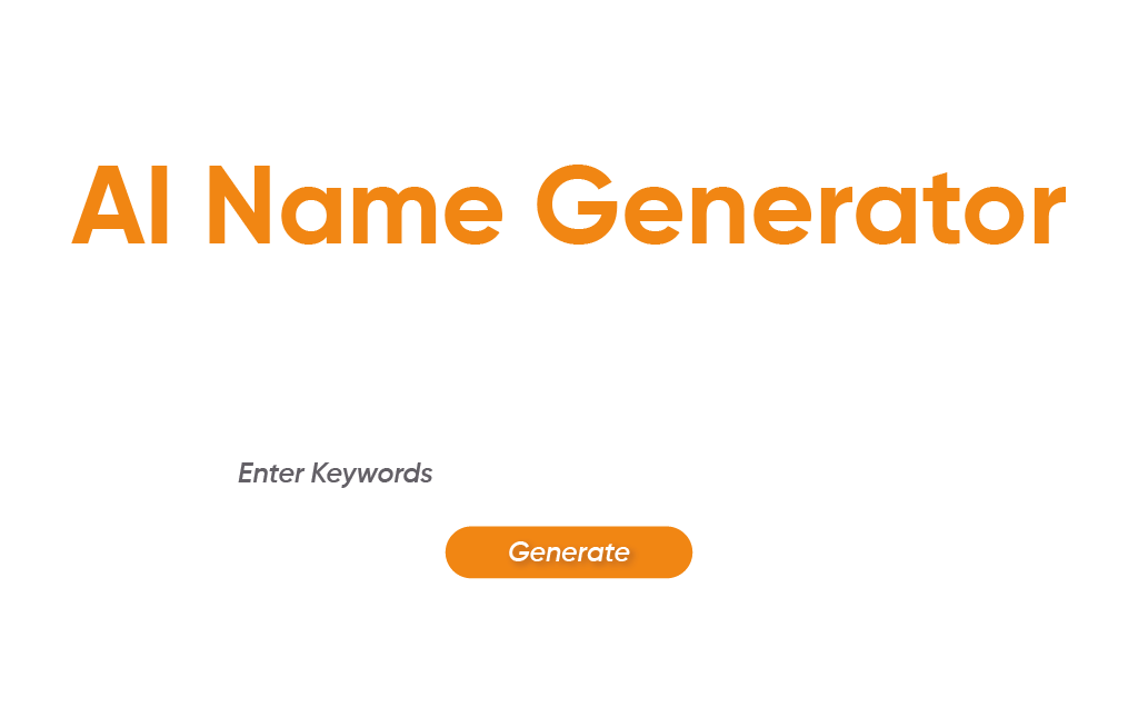 Ettvi's AI Name Generator