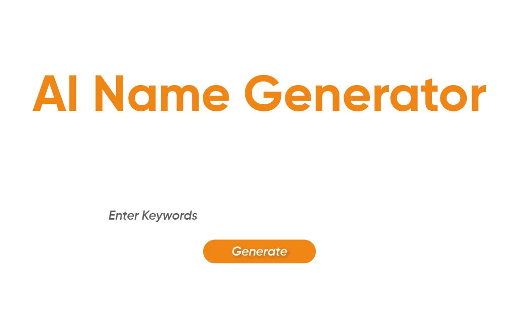 Ettvi's AI Name Generator