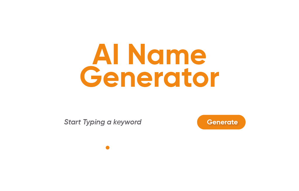 Why use Ettvi's AI Name Generator