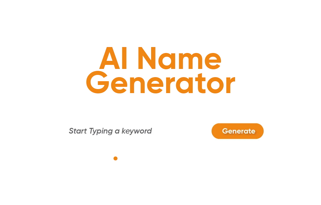 Why use Ettvi's AI Name Generator