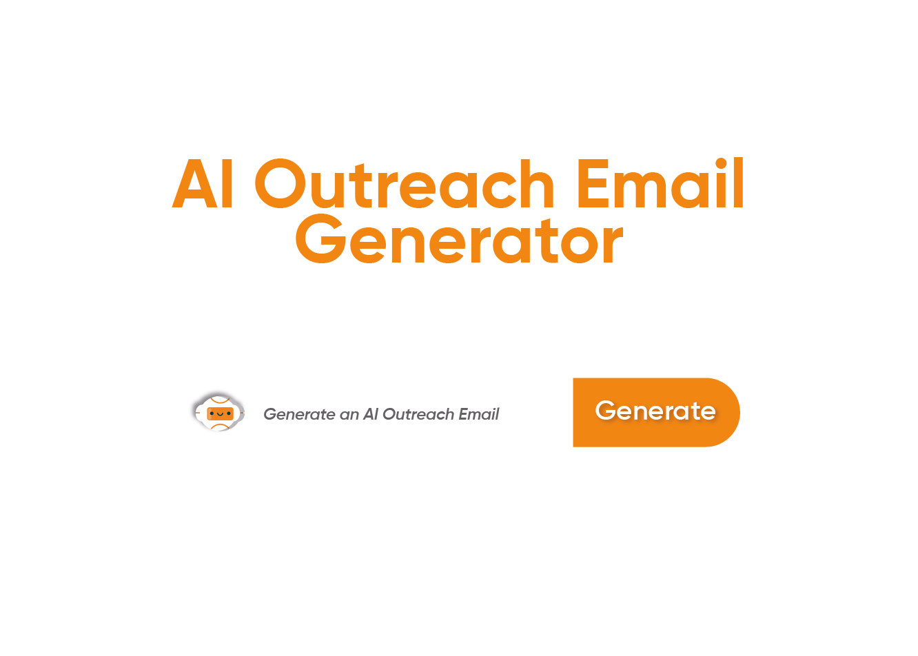 Why Use AI Generate Outreach Email Tool?