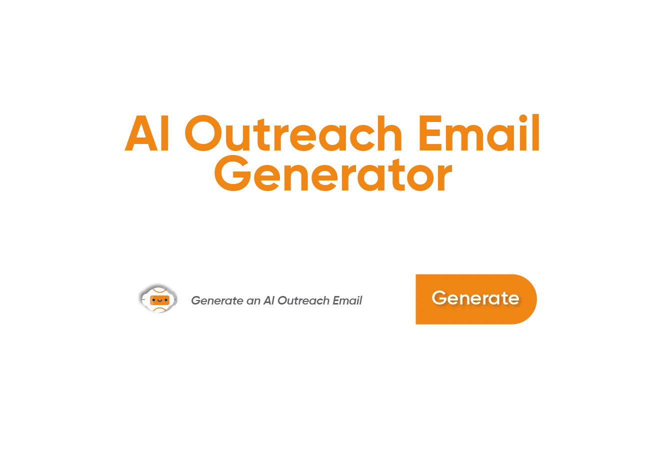 Why Use AI Generate Outreach Email Tool?