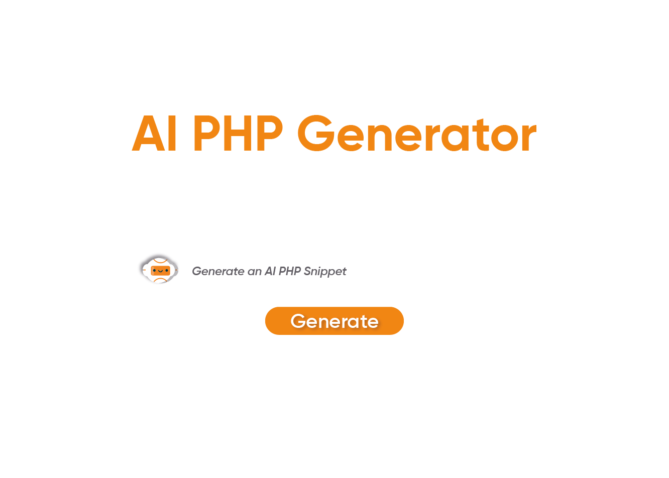 Transforming the Way AI PHP Snippet Generator