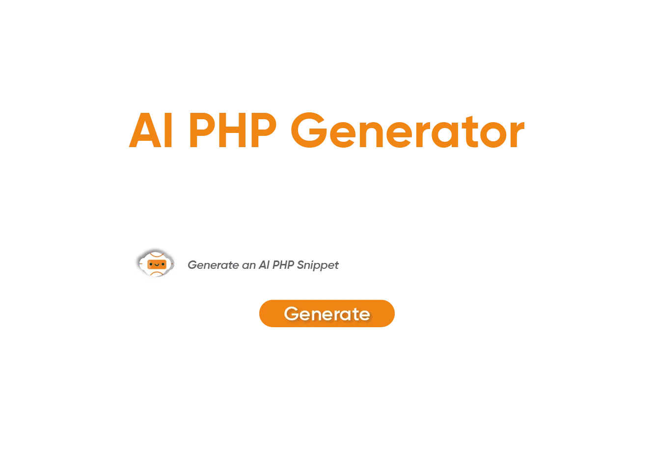 Transforming the Way AI PHP Snippet Generator