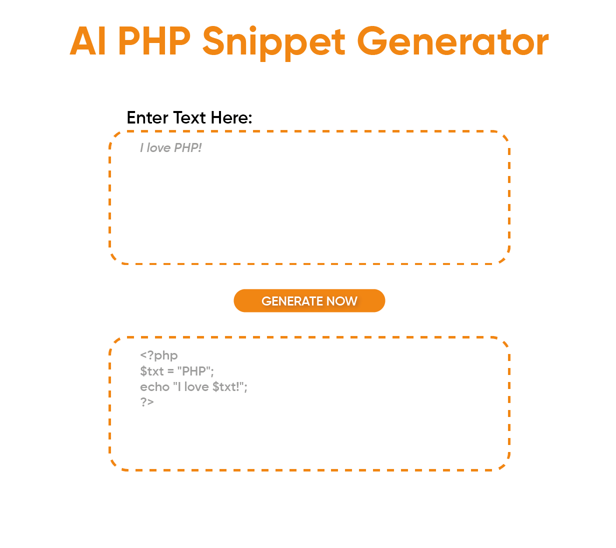 Why use Ettvi's AI PHP Snippet tool