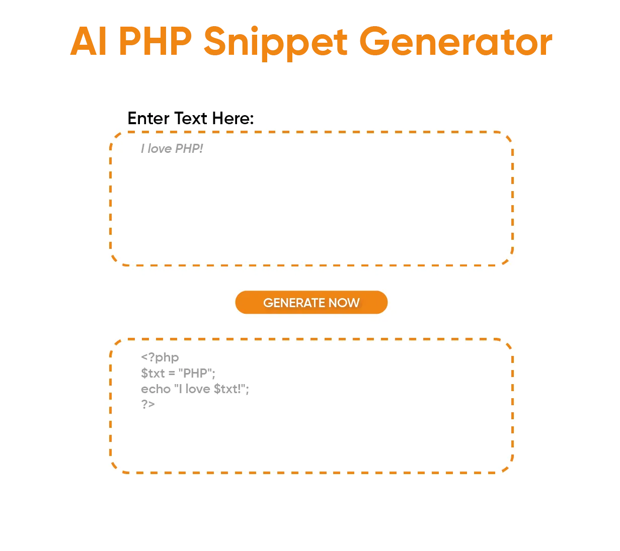 Why use Ettvi's AI PHP Snippet tool