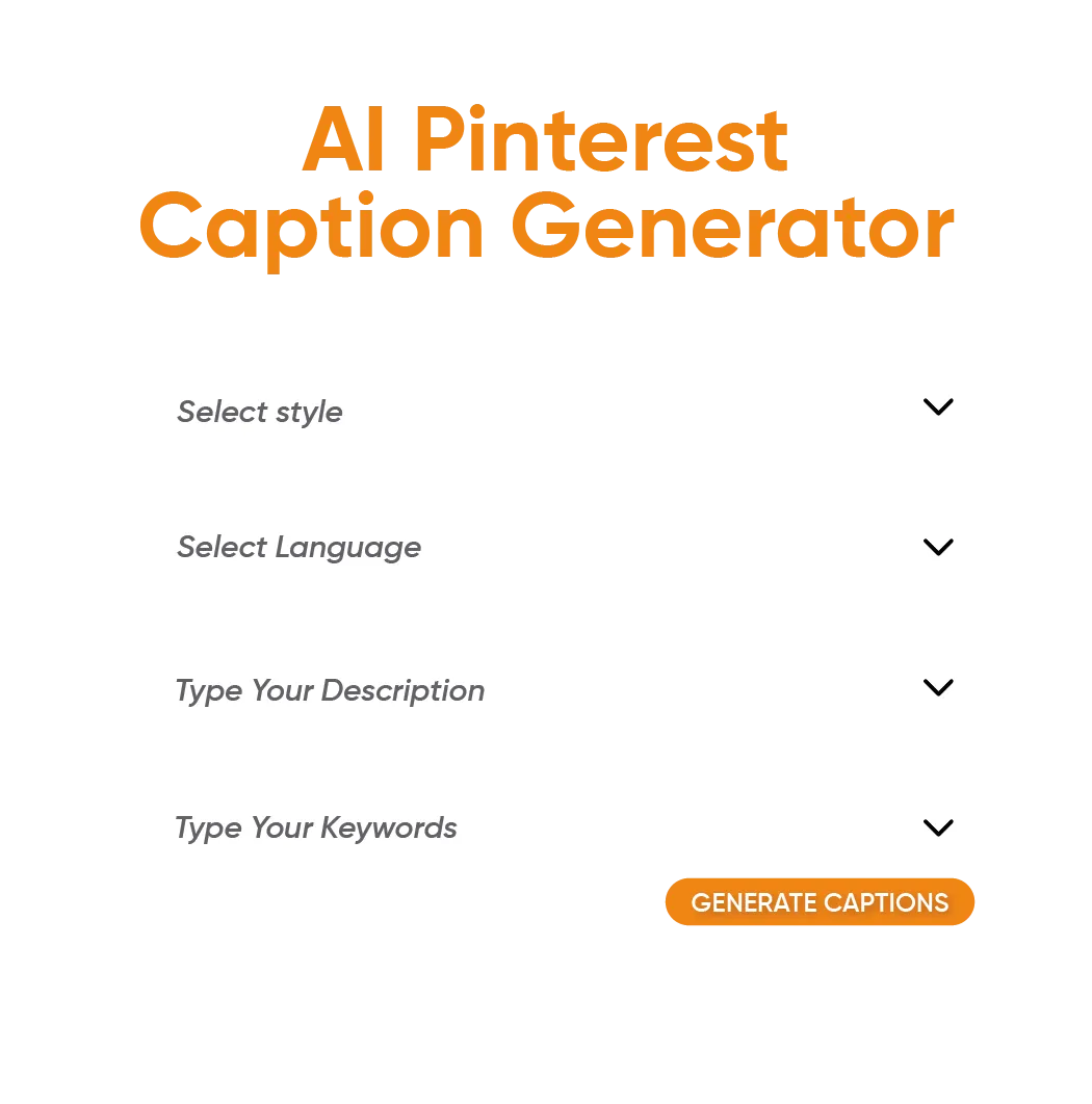 >How to use Ettvi's AI Generate Pinterest Caption